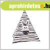 Zebra mint�s gyerek s�tor-Holm8000