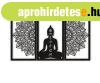 Buddha �s Mandala Fali Dekor�ci� 3 db-os