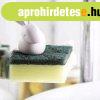 Mosogatszivacs tart, konyhai szivacstart (nyuszi alak)