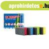 Mosogat�szivacs 4 db/csomag form�zott HoReCa BonusPRO_B118