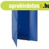 Gumis mappa A4, m�anyag gerincvastag�tott 30mm, Bluering� k�