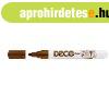 Lakkmarker, decomarker 2-4mm, kerek Ico barna