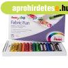 Textilkr�ta 15 db-os k�szlet PTS2-15 Pentel
