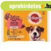 PEDIGREE alu 4-pack mrh&baromfi 4*100g