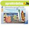 Ravensburger: Puzzle 500 db - Id�t�lt�s