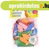 Sz�nes vegyes lufi 30 darabos k�szlet