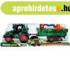 Lendkerekes traktor munkag�psz�ll�t� ut�nfut�val - 30 cm