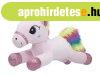 Unikornis fekv� pl�ssfigura - sziv�rv�ny, 40 cm