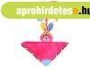 Nyuszi pl�ss b�bi kend� - 20 cm