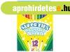 Crayola: 12 darabos vkony filctoll kszlet