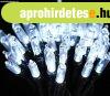 Elemes f�nyf�z�r, 100 Led, hideg feh�r, 8 funkci�s, k�lt�rre