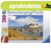 Ravensburger: Puzzle 500 db - Strand, Ahlbeck