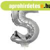 Sz�mos lufi - 5, ez�st, 42 cm