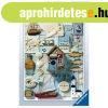 Ravensburger: Puzzle 500 db - Tengerparti eml�kek