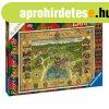 Puzzle 1500 db - Roxfort t�rk�pe