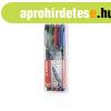Alkoholos marker k�szlet 0,4mm, STABILO OHPen S, 4 klf. sz�n