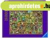 Ravensburger: Puzzle 18 000 db - Var�zslatos k�nyves szekr�n