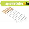 Grillny�rs 6 db fa nyel�