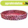 Leop�rd mint�s felf�jhat� gyerekmedence, r�zsasz�n, � 150 cm