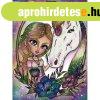 Diamond Dotz gy�m�ntfest� k�p, l�ny unikornissal