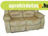 2 szem�lyes kanap� hagyom�nyos kivitelben nagy k�rpit v�lasz