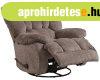 Forg� fotel - hint�ztathat� k�zikaros TV fotel vil�gosbarna 