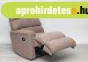 Elemes relax kanap bal oldali motoros fotelje Cuba vilgosb