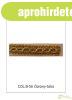 (43 sz�n) Bortni szalag. D�sz�t� bortni 111-56 �arany-b�zs