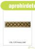 (14 sz�n) K�rpitos bortni. Bortni szalag 9209-7/70 Arany-z�l