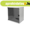 DIGITUS 19" 12U 595x540x400mm lapraszerelt �vegajt�s sz