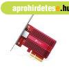 TP-LINK Vezet�kes h�l�zati adapter PCI-Express 10Gbps, TX401