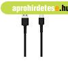Xiaomi Mi Braided (SJV4109GL) fekete gy�ri sz�vetbevonatos U