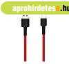 Xiaomi Mi Braided (SJV4110GL) piros gy�ri sz�vetbevonatos US