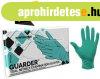 GUARDER Nitril Teal k�kesz�ld p�dermentes keszty� 3,4g - M -