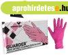 GUARDER Nitril Pink p�dermentes keszty� 3,4g- S -100db (El�r