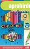 Sz�nes ceruza k�szlet, h�romsz�glet�, MAPED "Color&