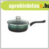 Platinum teflon nyeles szelets�t� + �vegfed� 24 cm 2,5 liter