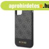 Guess Apple iPhone 11 (6.1) 2019 Stripe h�tlapv�d� tok sz�rk