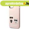 Karl Lagerfeld and Choupette Liquid Silicone Apple iPhone 14
