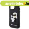 Karl Lagerfeld 3D Rubber Karl and Choupette Apple iPhone 16 
