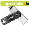 Sandisk 64GB USB3.0/Apple Lightning iXPAND GO Fekete-Ezst (