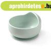 BabyOno t�lka szilikon tapad� alj� menta 1481/03