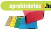 F�gg�mappa, oldalv�delemmel, karton, A4, Donau, barna 25 db/