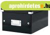 Iratt�rol� doboz, A5, Leitz Click&Store, fekete