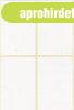Etikett, 45x70 mm, 60 etikett/csomag