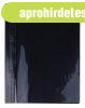 Gyorsf�z�, kem�ny h�tlappal, PVC, A4, VICTORIA OFFICE, feket