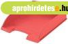 Iratt�lca, m�anyag, A4, LEITZ "Recycle", piros