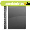 Gyorsf�z�, lef�zhet�, PVC, A4, DONAU, fekete