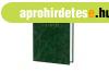 Oklev�ltart�, A4, exkluz�v, pl�ss, aranyozva, z�ld
