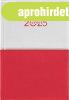Napt�r, tervez�, A5, napi, DAYLINER "Contrast", fe